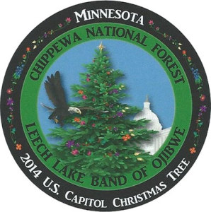Capitol Christmas Tree Emblem