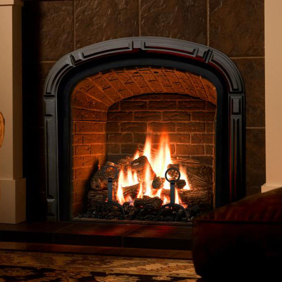 Mendota Greenbriar gas fireplace