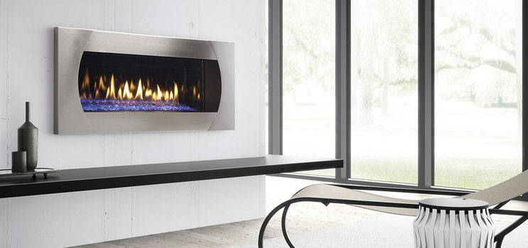 Fireplace Lifestyles | linear gas fireplace